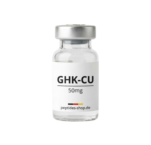 PeptidLab Forschungsvial — GHK-Cu 50mg